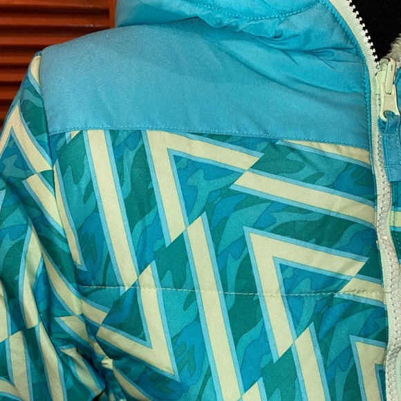 EUC Slalom kids jacked hooded fully fuzzy lined - Picture 4 of 12